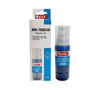Чернила для EPSON EcoTank 113 (T06B240) ET-5850/5800/16600/16650 (70мл, контейнер, cyan,Pigment) MN-T06B240 MyInk