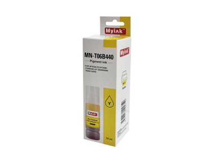 Чернила для EPSON EcoTank 113 (T06B440) ET-5850/5800/16600/16650 (70мл, контейнер, yellow,Pigment) MN-T06B440 MyInk