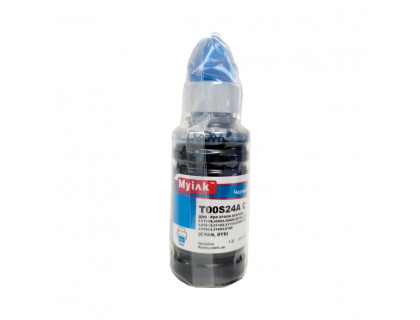 Чернила для EPSON EcoTank (103) L1110/L3050/L3150/L5190 (70мл, cyan, Dye) MyInk
