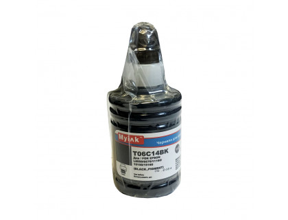 Чернила для EPSON EcoTank 112 (T06C14) L6550/6570/11160/15150/15160 (140мл, black,Pigment) MyInk