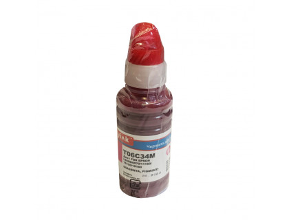Чернила для EPSON EcoTank 112 (T06C34) L6550/6570/11160/15150/15160 (70мл, magenta,Pigment) MyInk