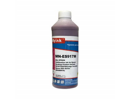 Чернила для EPSON St Photo R230/T50 (1л,magenta,сублимационные) ES917M MyInk
