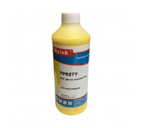 Чернила текстильные DTF для EPSON (1л, yellow) TP027Y MyInk