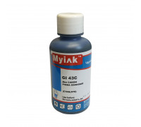 Чернила для CANON GI-43C (100мл, cyan Dye) для PIXMA G540/G640 GI43C MyInk
