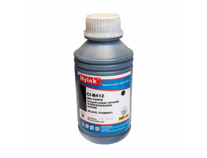 Чернила для CANON (PFI-706BK) imagePROGRAF iPF9400/9400S/8400/8400S (500мл,black,Pigment)  MyInk