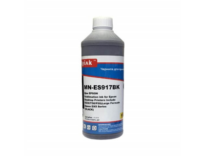 Чернила для EPSON St Photo R230/T50 (1л,black,сублимационные) ES917BK MyInk