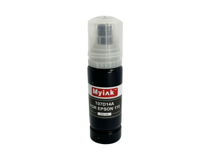 Чернила для EPSON EcoTank (115) (T07D14A) L8160 / L8180 (70мл, photo black)  MyInk