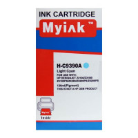 Картридж для ( 70) HP DesignJet  Z2100/Z3100/Z3200 C9390A Light Cyan (130ml, Dye) MyInk SAL