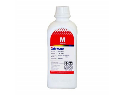 Чернила для CANON CLI-426/526 (1л, Dye, magenta) CIM-720M Ink-Mate