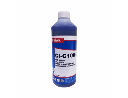 Чернила для CANON CLI-426/526/726C (1л,cyan Dye) CI-C108-C Gloria™ MyInk