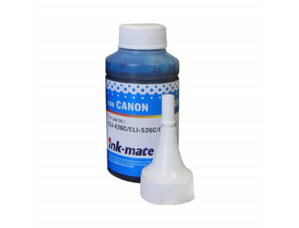 Чернила для CANON CLI-426C/CLI-526C/CLI-551C (70мл, cyan, Dye ) CIM-720C Ink-Mate