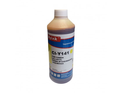 Чернила для CANON CLI-451Y (1л,yellow Dye) CI-Y141 Gloria™ MyInk
