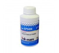 Чернила для EPSON (T0822/T0812/T0802) St Photo R270/390/RX590/T50/P50 (70мл, cyan, Dye) EIM-290C Ink-Mate