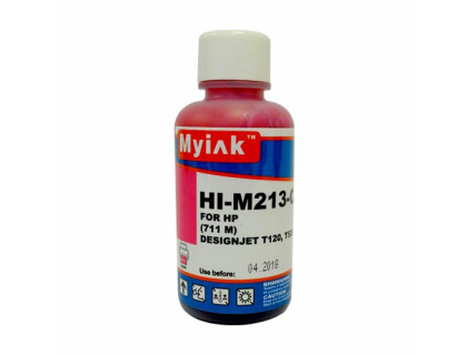 Чернила для HP (711) HP Designjet T120/520 (100мл, magenta, Dye) HI-M213 Gloria™ MyInk