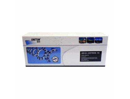Картридж для HP LJ 1010/1012/1015/3030 Q2612A/CANON LBP 2900/3000 Cartridge 703 (2K) UNITON Eco