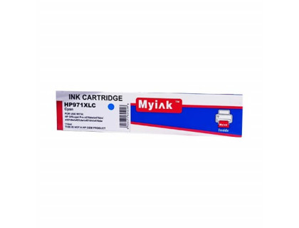 Картридж для (971XL) HP OfficeJet Pro X451/476/551/576 CN626AE Cyan (110ml, Pigment) MyInk
