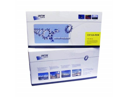 Картридж для HP Color LJ 5500 C9732A (645A) (восстановленный) желт (11K) UNITON Premium