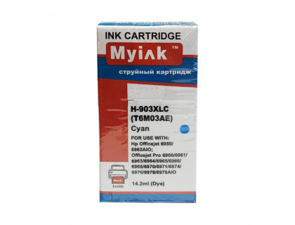 Картридж для (903XL) HP OfficeJet 6960/ 6970 T6M03AE (Применение ограничено!) Cyan MyInk SAL