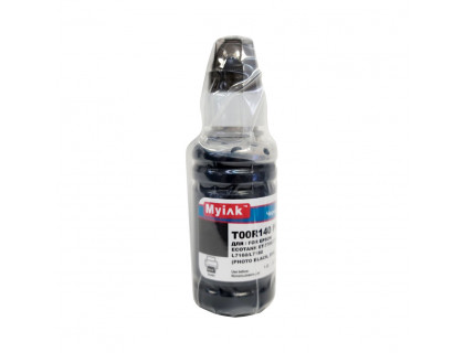 Чернила для EPSON EcoTank 106 (T00R140) ET-7700/7750/L7160/L7180 (70мл,photo black,Dye) MyInk