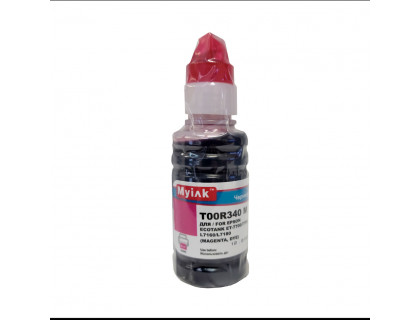 Чернила для EPSON EcoTank 106 (T00R340) ET-7700/7750/L7160/L7180 (70мл,magenta,Dye) MyInk