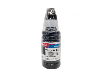 Чернила для EPSON EcoTank 110S (T01L14A) ET-1100/M1120//M1180/M2140/M3140/M3170 (70мл, black,Pigment) MyInk