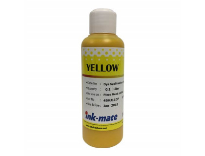 Чернила сублимационные для EPSON (100мл,yellow) TIMB-P40Y Ink-Mate