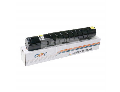 Тонер-картридж для CANON iR ADVANCE C256/356 C-EXV55 желт (CET), CET141144