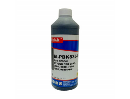 Чернила для EPSON (T0591) St Pro R2400/2880/ 3000/3800/7800/9800/7880/9880 (1л, photo black, Pigment) EI-PBK835-C  EverBrite™ MyInk