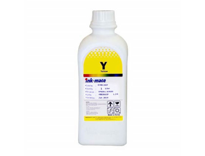 Чернила для EPSON (T6644) L100/ L200 (1л, yellow, Dye) EIM-200Y Ink-Mate