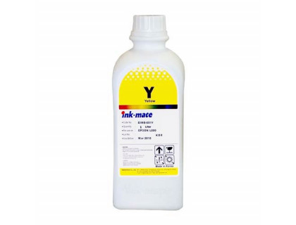 Чернила для EPSON (T6734) L800 (1л, yellow, Dye) EIM-801Y Ink-Mate
