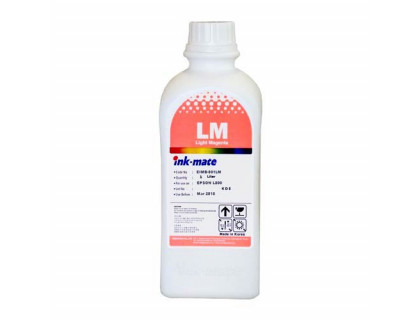Чернила для EPSON (T6736) L800 (1л, light magenta, Dye) EIM-801LM Ink-Mate