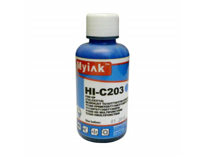 Чернила для (HP 72, HP 727, HP 764) C9371A (100мл,cyan, Dye) HI-C203 Gloria™ MyInk