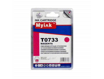 Картридж для (T0733N) EPSON St C79/CX3900/4900/5900 Magenta (11,4ml, Pigment) MyInk