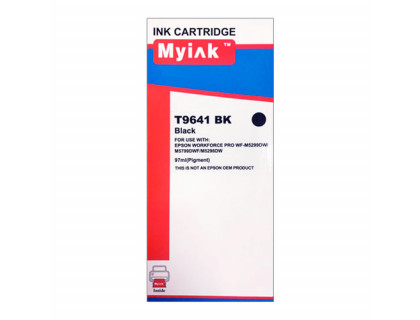 Контейнер  с чернилами для EPSON (T9641) WorkForce WF-M5299DW/M5799DWF Black MyInk