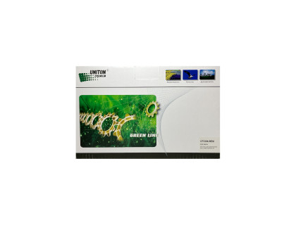 Картридж для HP Color LJ M651 CF330X (654X) (R) черный (20,5K) UNITON Premium GREEN LINE (Eco Protected)