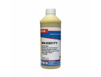 Чернила для EPSON St Photo R230/T50 (1л,yellow,сублимационные) ES917Y MyInk