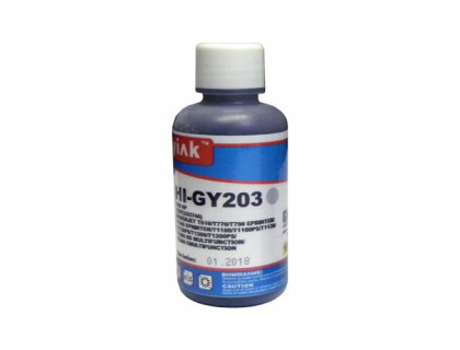 Чернила для (HP 72, HP 727, HP 764) C9374A (100мл,grey, Dye) HI-GY203 Gloria™ MyInk